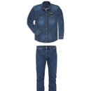 Jeans-Set Hose & Hemd Herren (St�ckliste mit Variationen)