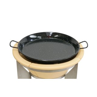 Stekpanna i emaljerat st�l f�r Eldstad Plus (Schwedisch)