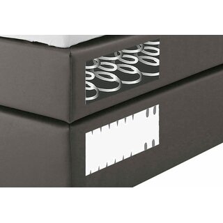 Westfalia Polsterbetten Boxspringbett inkl. Kaltschaum-Topper