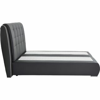 INOSIGN Boxspringbett mit gestepptem Kopfteil