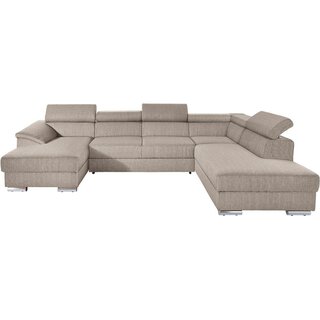 roomed Wohnlandschaft, wahlweise mit Bettfunktion