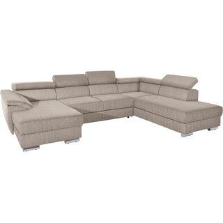 roomed Wohnlandschaft, wahlweise mit Bettfunktion