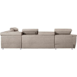 roomed Wohnlandschaft, wahlweise mit Bettfunktion