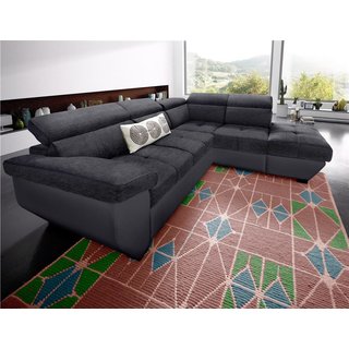 Cotta Polsterecke schwarz