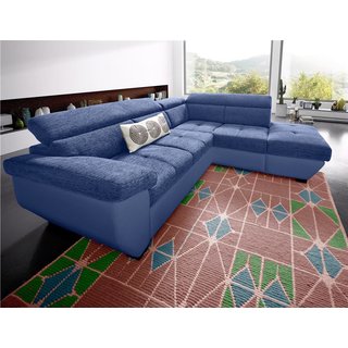 Cotta Polsterecke blau