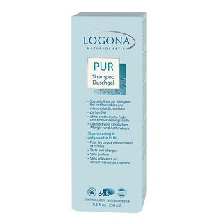 Logona Pur Shampoo & Duschgel (250 ml)