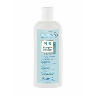 Logona Pur Shampoo & Duschgel (250 ml)