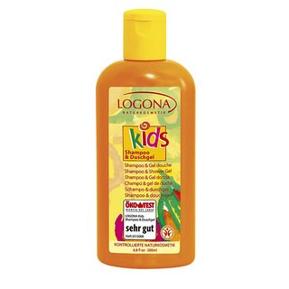 Logona Kids Shampoo & Duschgel (200 ml)