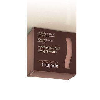 Apeiron Seife neem & lehm - Kl�rung f�r unreine Haut