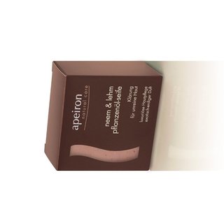 Apeiron Seife neem & lehm - Kl�rung f�r unreine Haut