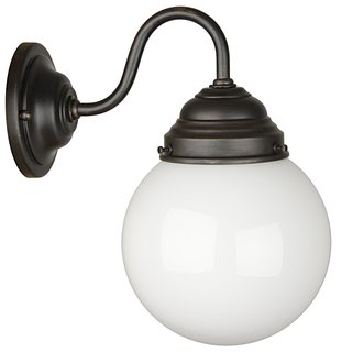 MIEKE Wandlampe schwarz