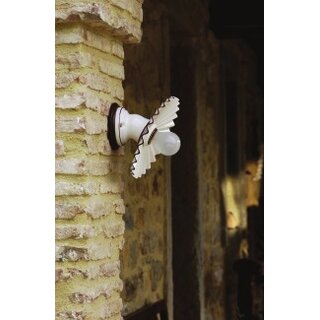 Wandlampe SCHEDAR in Keramik