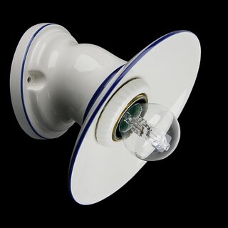 Wandlampe SCHEDAR in Keramik