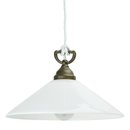TABI� Pendellampe mit Schusterschirm