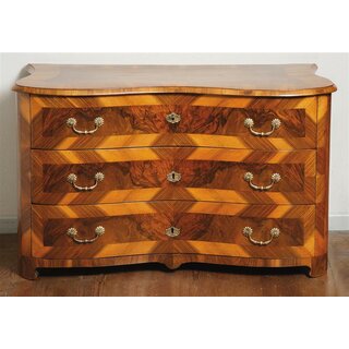 Louis-XV Kommode sans traverse wohl Matth�us Funk Bern