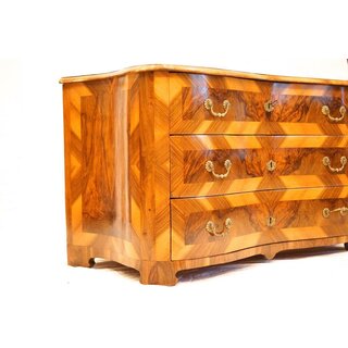 Louis-XV Kommode sans traverse wohl Matth�us Funk Bern