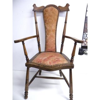 Antiker Englischer Stuhl um 1850