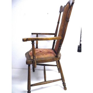 Antiker Englischer Stuhl um 1850