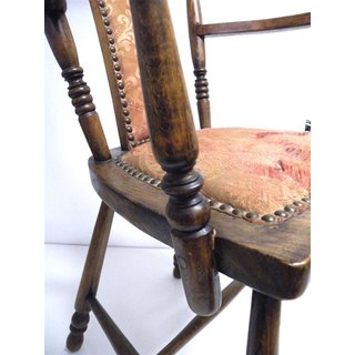 Antiker Englischer Stuhl um 1850