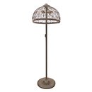 Alte Stehlampe Schmiedeeisen Jugendstil