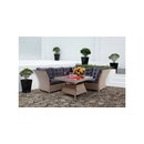 OBI Esstisch-Lounge-Gruppe Madison 4-teilig