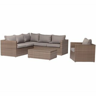 OBI Gartenm�belgruppe Livingston 5-teilig