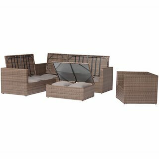 OBI Gartenm�belgruppe Livingston 5-teilig