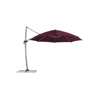 Schneider Ampelschirm Rhodos Rondo � 350 cm Rot