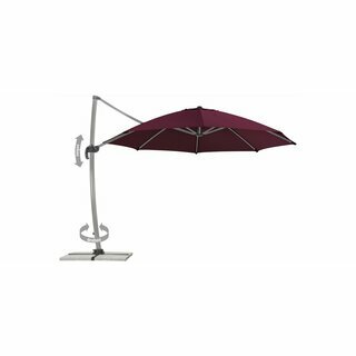 Schneider Ampelschirm Rhodos Rondo � 350 cm Rot