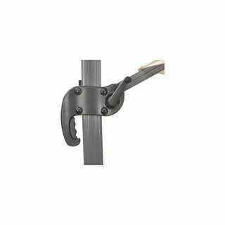 Schneider Ampelschirm Rhodos Rondo � 350 cm Rot