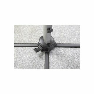 Schneider Ampelschirm Rhodos Rondo � 350 cm Rot