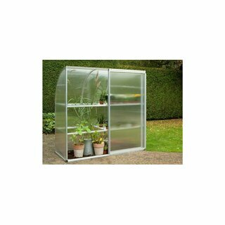 KGT Tomaten-Gew�chshaus Edelwei� Alu blank H�he ca. 180 cm