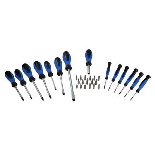 Westfalia Schraubendreher und Bit Set, 32-teilig