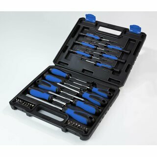 Westfalia Schraubendreher und Bit Set, 32-teilig