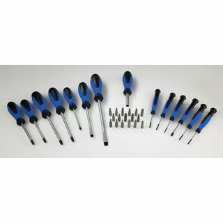 Westfalia Schraubendreher und Bit Set, 32-teilig