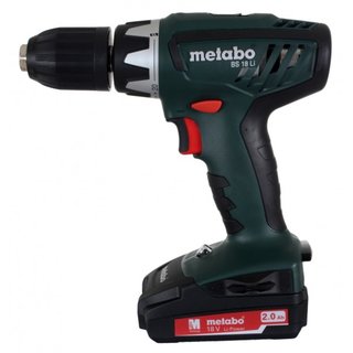 Metabo Akku-Bohrschrauber 18V BS18 Li