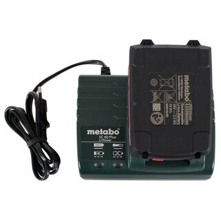 Metabo Akku-Bohrschrauber 18V BS18 Li