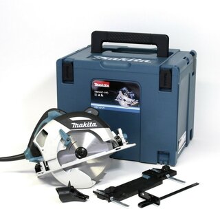 Makita Hand Kreiss�ge 1400W HS7101J1 mit Macpac Koffer inkl. HM S�geblatt