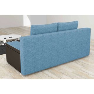 JUSThome Area Sofa Mikrofaser 95x200x73 cm Magnus Testartikel Brettspielversand