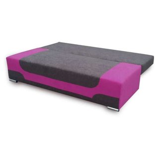 JUSThome Area Sofa Mikrofaser 95x200x73 cm Magnus Testartikel Brettspielversand