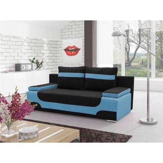 JUSThome Area Sofa Mikrofaser 95x200x73 cm Magnus Testartikel Brettspielversand